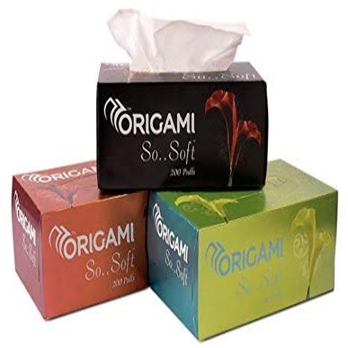 ORIGAMI SOFT TISSUE 200pulls Combi pack